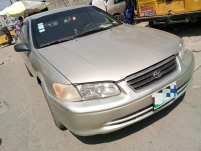 A picture of Toyota Camry 01