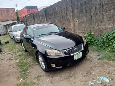 A picture of Registered Lexus Is250 2008 Model