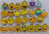 A picture of Pendants and emojis
