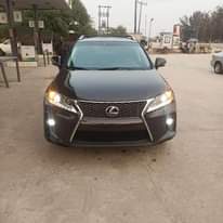 A picture of lexus rx350 2010 upgrade