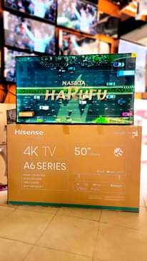 A picture of TV inchi 32 KWANZIA 215000 Tu mpya fullbox warranty mwaka