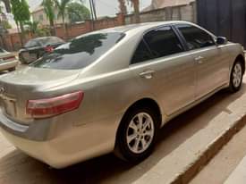 A picture of Toyota Camry 2008