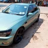 used toyota altezza