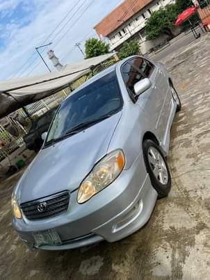 A picture of Neatly used Toyota Corolla sport 2006 Untouched Engine gear ac