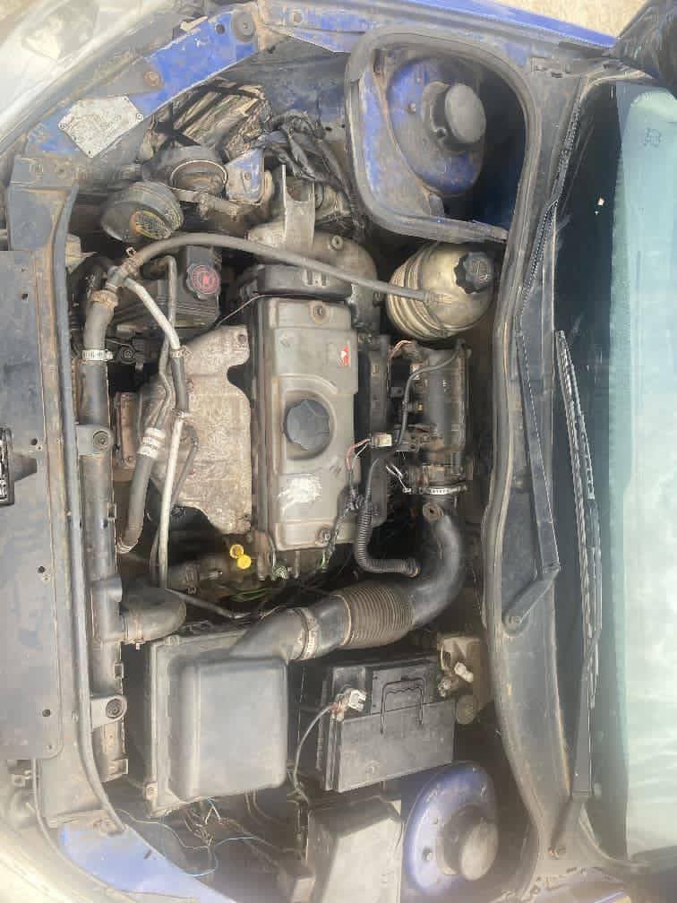 A picture of BELGIUM ESCAPE 206 MANUAL PEUGEOT