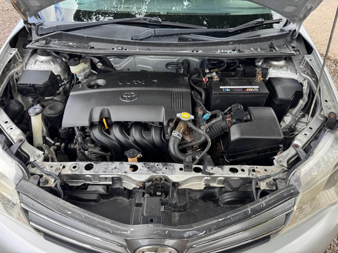used toyota axio
