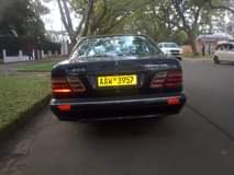 used benz e class