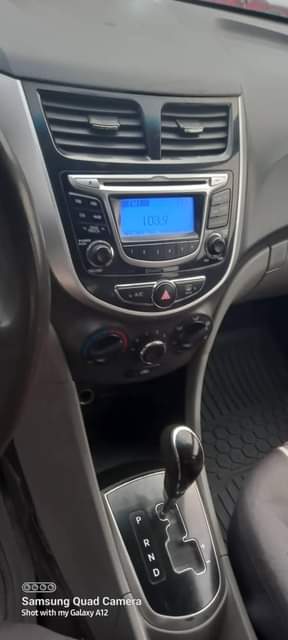 A picture of Clean Nigerian used Hyundai Accent 2012 model for sale First