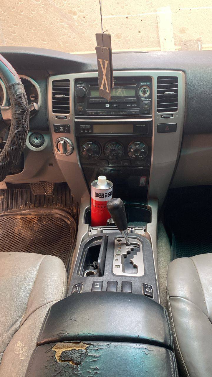 A picture of Very sharp Toyota Runner up for distress sales with sharp