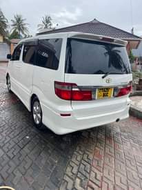 A picture of Toyota ALFHARD