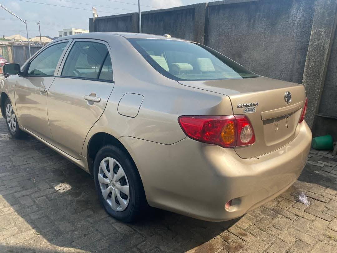 A picture of Tokunbo 2010 Toyota Corolla for sale