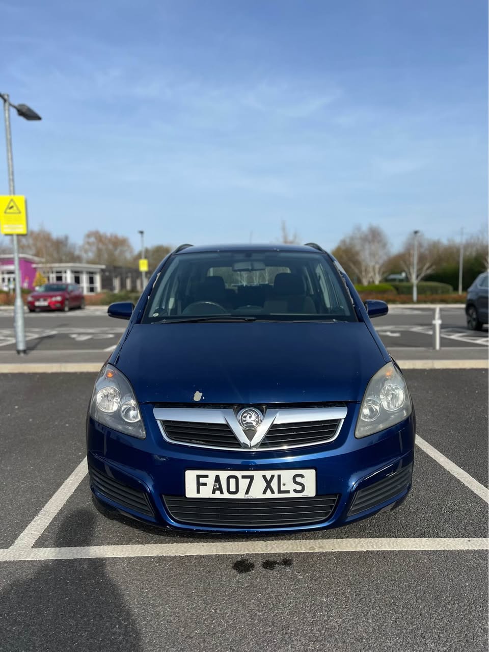 vauxhall zafira