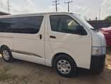 A picture of Toyota hiace 2013 model toks standard but register very clean