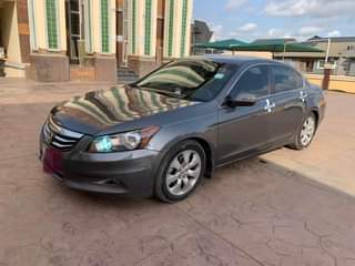 A picture of Honda Accord 2008 Model Upgraded to 2012 Nigerian Used Four