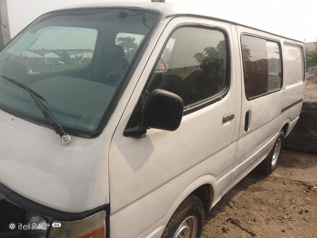 A picture of Toyota Hiace