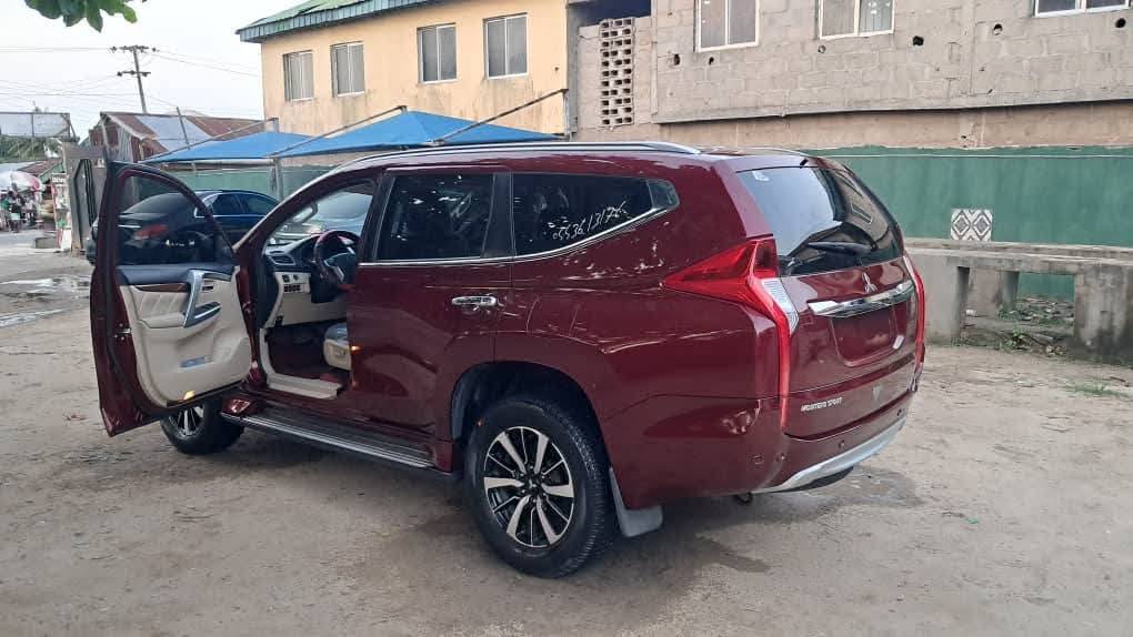 A picture of Mitsubishi