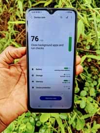 A picture of Samsung Galaxy a70 krek kdg gb128 ram6 net4g