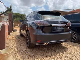 A picture of Lexus Rx350 2012 upgraded to 2020
