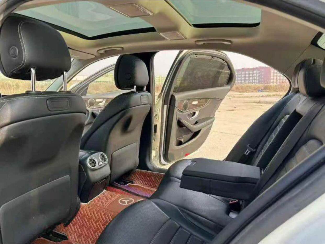 A picture of 2016 Mercedes Benz C Class