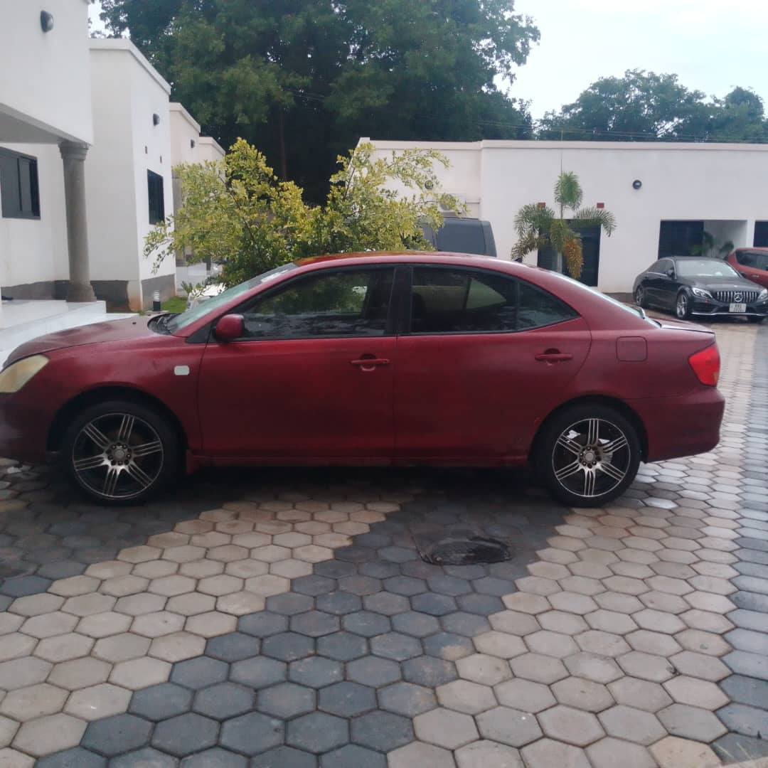 used toyota allion