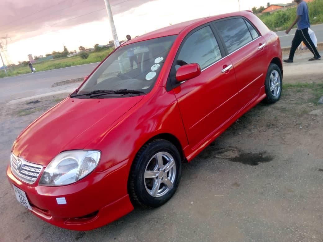used toyota runx
