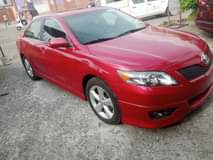 A picture of Toyota Camry spider 8 months use tokunbo standard location Lagos