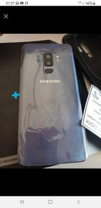 A picture of SAMSUNG S9