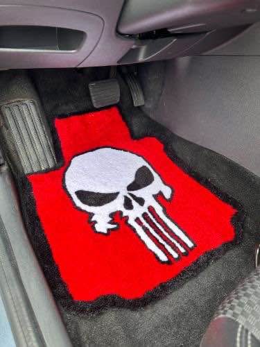 A picture of Car rugs