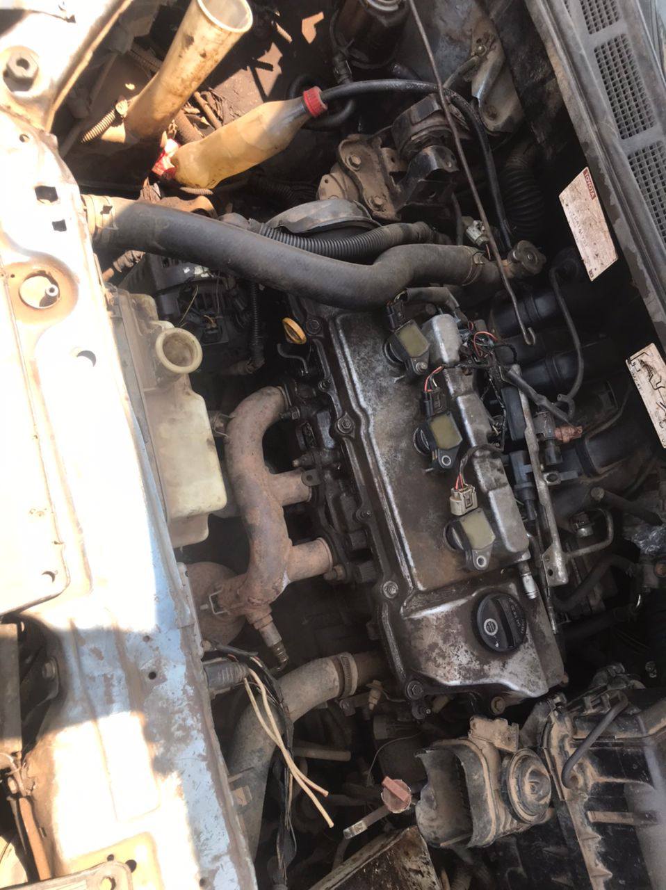 A picture of Toyota Sienna 2005
