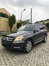 A picture of 2010 Foreign used Grey on Cream Mercedes Benz GLK 350