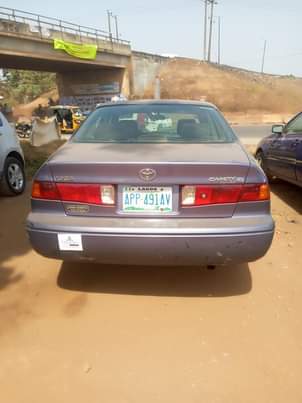 A picture of Toyota Camry evilop tokunbo standard is available with good condition