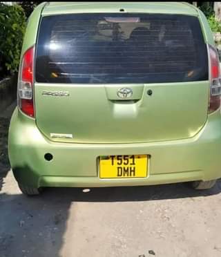A picture of 2005 Toyota Passo