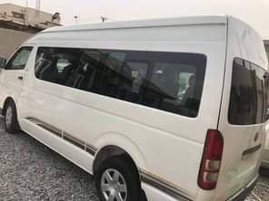 A picture of Toyota hiace Bus 2008 Everything working perfectly well Nothing to