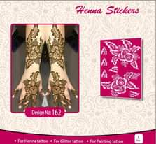 A picture of Sticker Redhenna Available