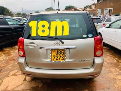 A picture of Toyota Raum