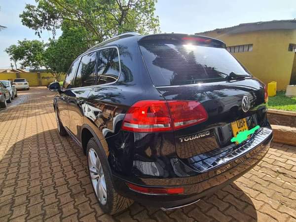 volkswagen touareg