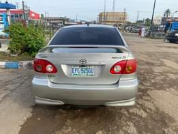 A picture of Toyota Corolla available for sale in Lagos Very clean in