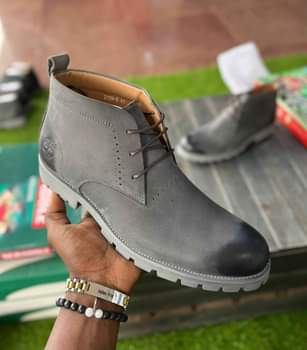 A picture of Genuine leather boots for men