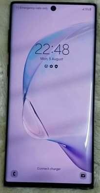 A picture of Galaxy Note 10 Auro 12GB ROM 256GB RAM 5G International
