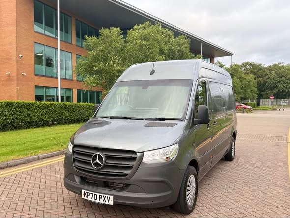 mercedes sprinter