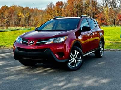 used toyota rav4
