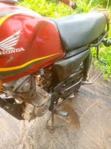 A picture of Honda Honda machine