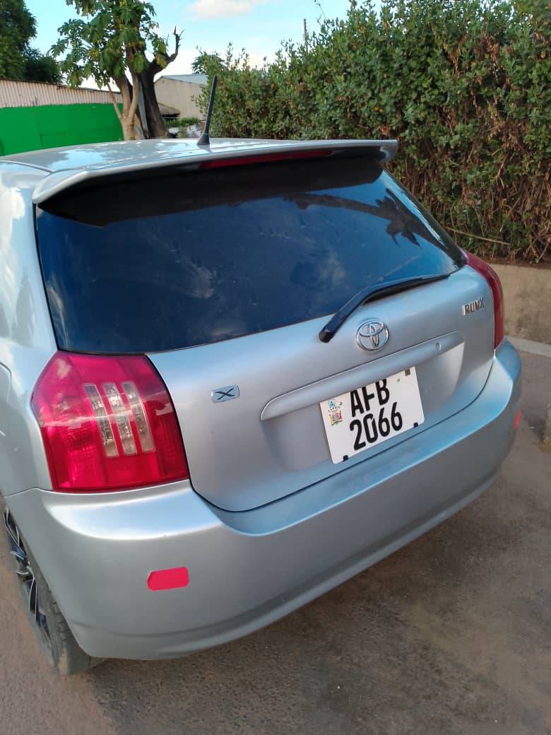 used toyota runx