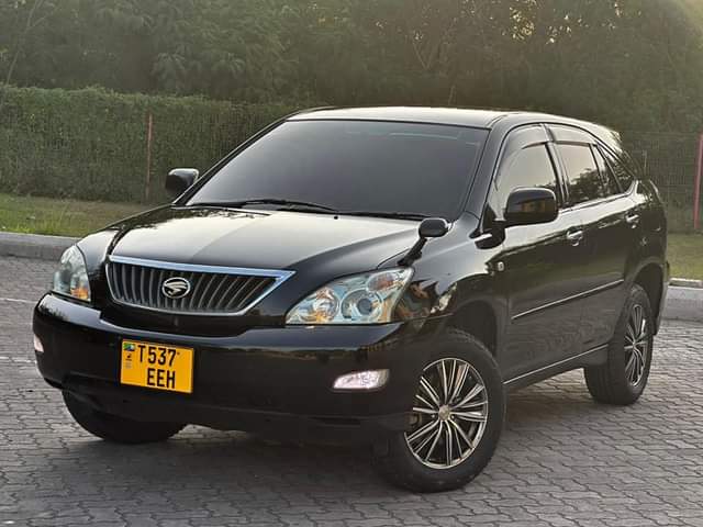 A picture of TOYOTA HARRIER