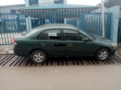 A picture of Distress Sale Honda Civic 2004 Engine and gear perfectly good