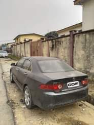 A picture of ACURA TSX 2004 MODEL partial First body work the engine