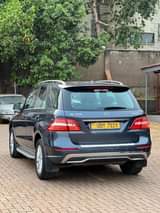 A picture of Mercedes Benz ML350 4Matic 2013 130m