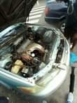 A picture of toyota camry drop light 1st body with everything intact and