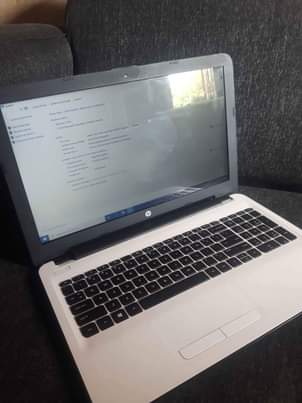 A picture of Hp laptop 4gb ram 500gb 0978397863