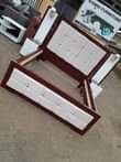 A picture of Kabat bed safa